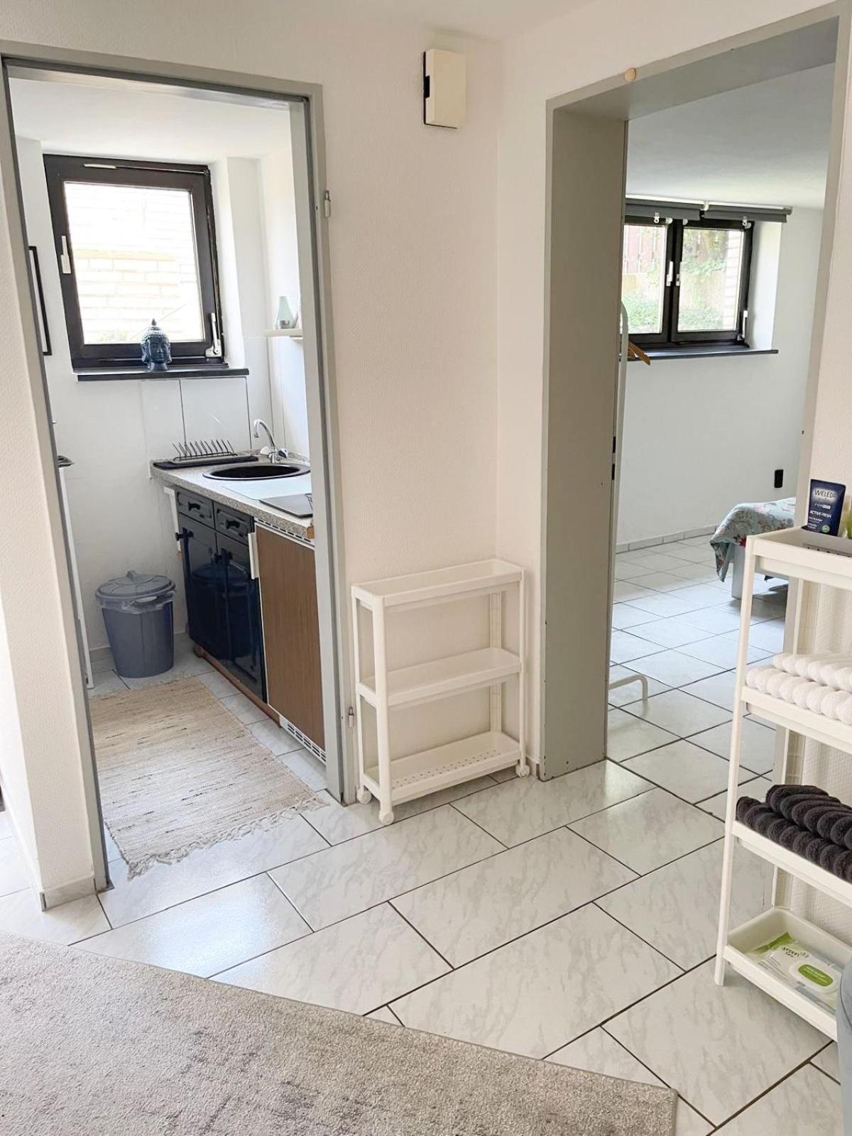 Ruhiges Apartment Muenster Baumberge Nottuln Exterior foto