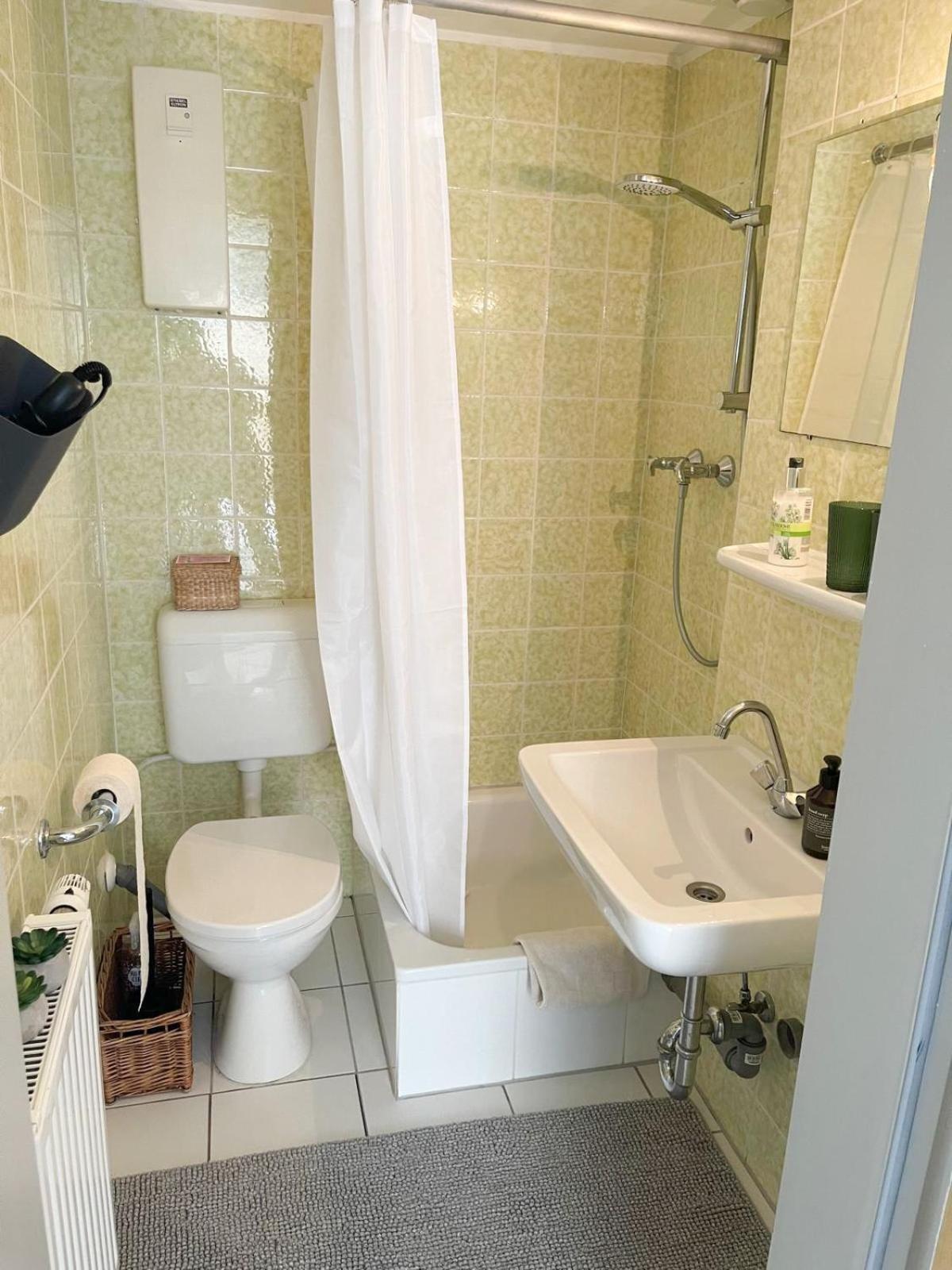 Ruhiges Apartment Muenster Baumberge Nottuln Exterior foto
