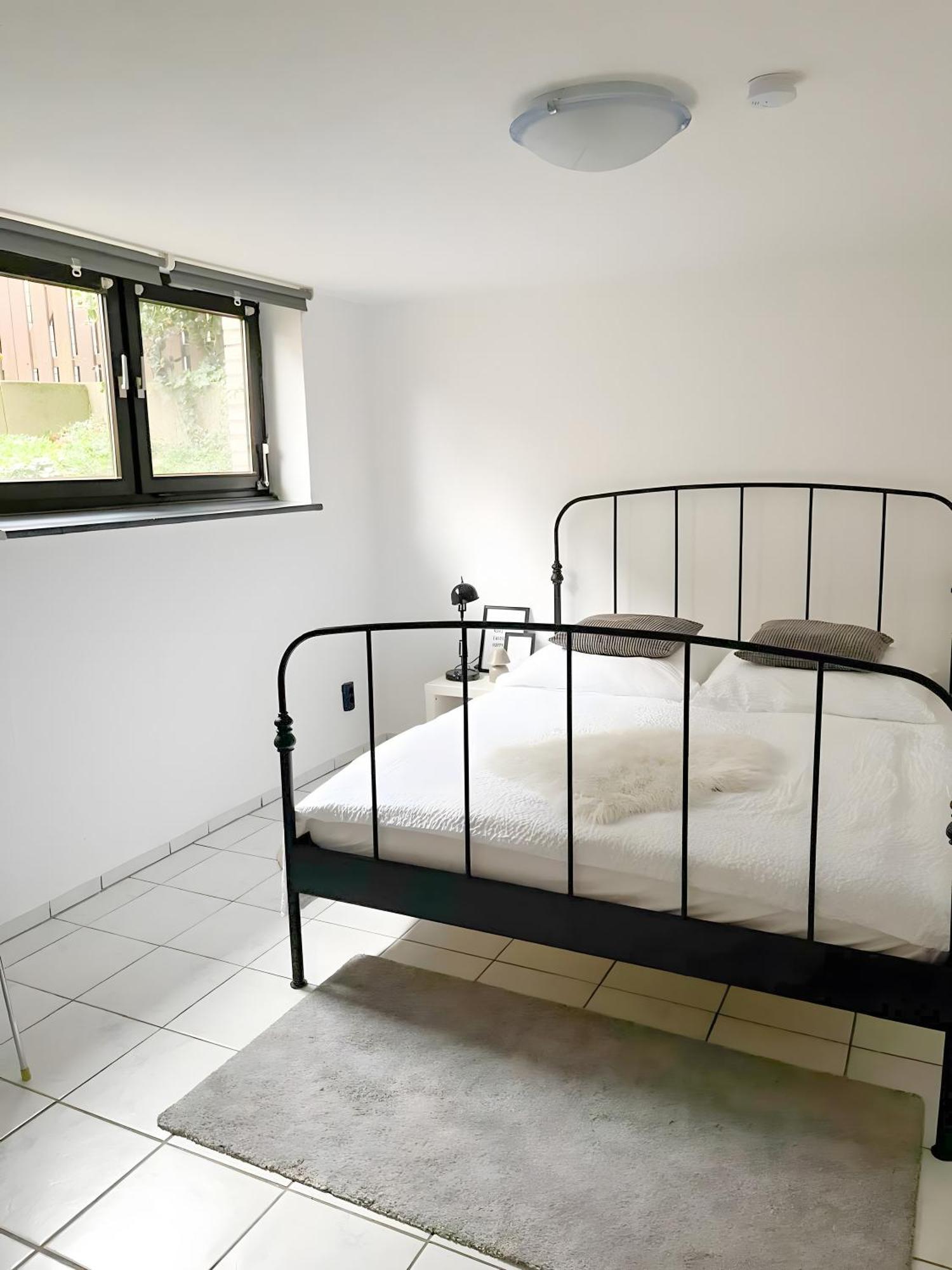 Ruhiges Apartment Muenster Baumberge Nottuln Exterior foto