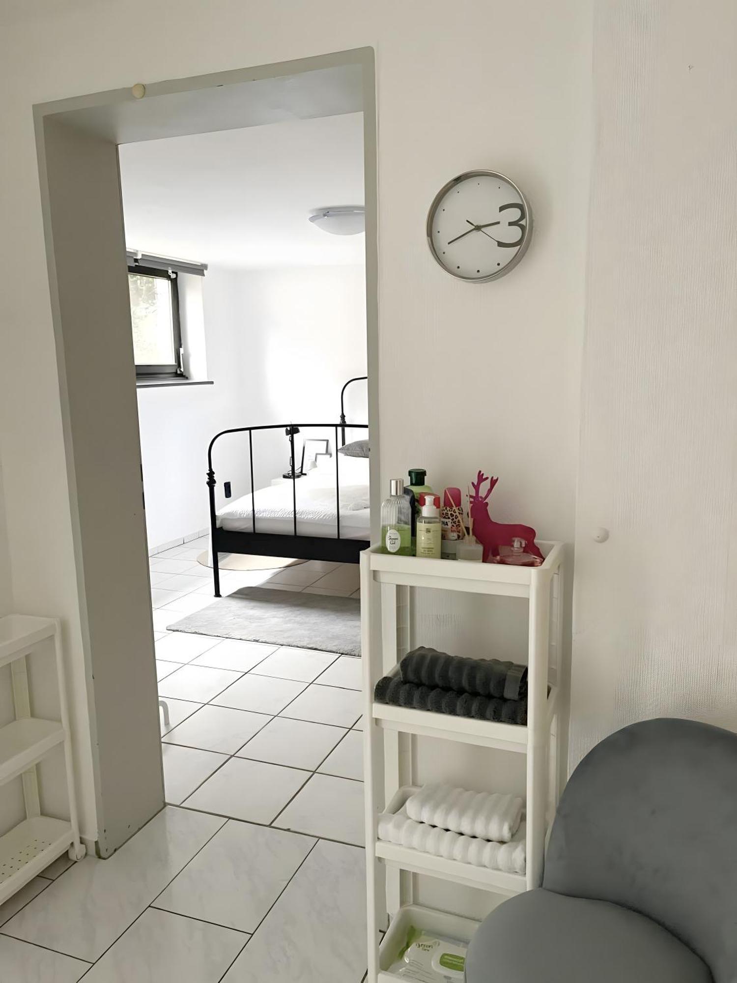 Ruhiges Apartment Muenster Baumberge Nottuln Exterior foto