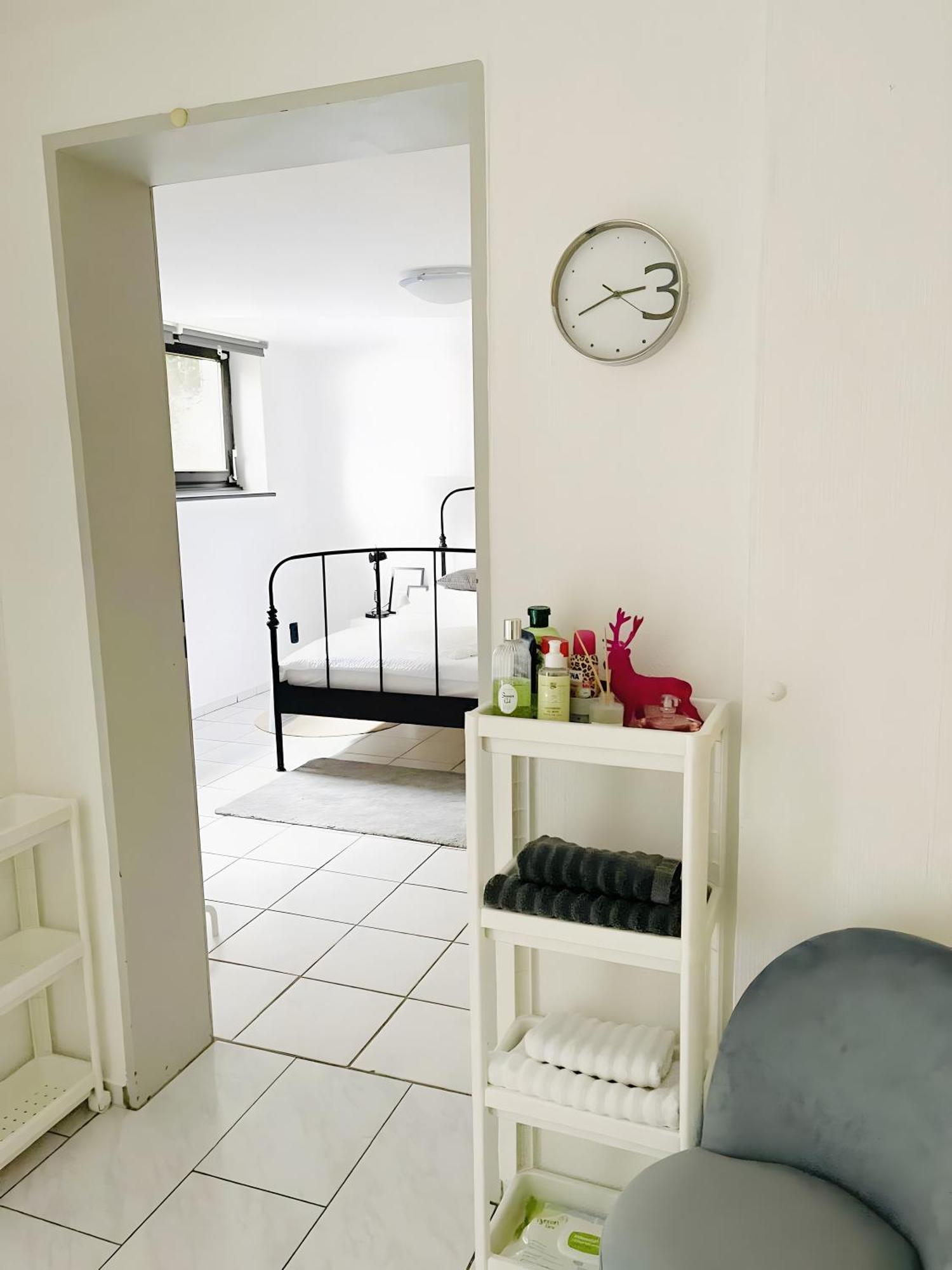 Ruhiges Apartment Muenster Baumberge Nottuln Exterior foto
